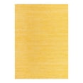 thumbnail image 3 of Unique Loom Chindi Chevron Collection Area Rug - Claire (10' x 14' 1" Rectangle Yellow/Ivory), 3 of 7