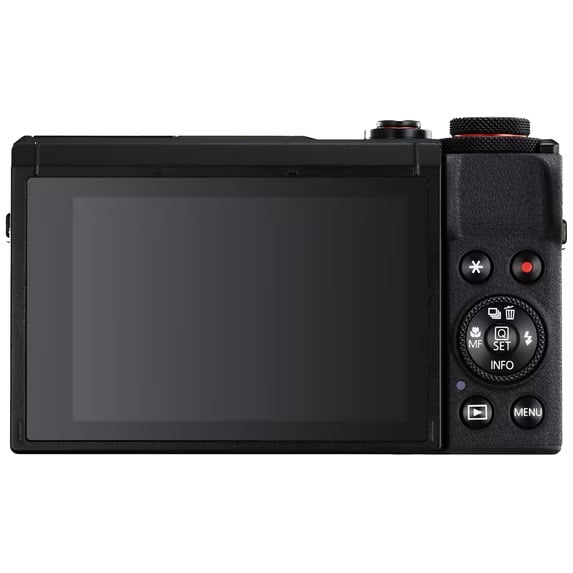 Canon PowerShot IXY 650 (ELPH 360) HS Digital Camera (Black) with