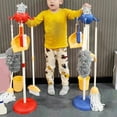 thumbnail image 1 of 1 de juguetes de limpieza de Lindo de simulación de Herramientas de limpieza para y niñas - Rosa Hugo Los niños juegan juguetes domésticos, 1 of 8
