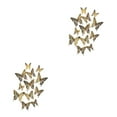 thumbnail image 3 of Transemion Glitter And Exquisite Stickers For Amazing Home Decor With Butterflies Various LK12 Gold 2Set, 3 of 6