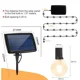 thumbnail image 3 of 10 luces LED solares de hadas para exteriores, impermeables, 7,5 m, 3 of 6