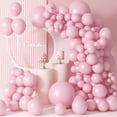 thumbnail image 1 of Yanonmyfd Guirnalda de Globos Kit de Arco,50 Piezas Kit de Globos de Fiesta de 18 Pulgadas para Bodas,Fiestas de Cumpleaños,Decoración de Fiestas Navideñas(Azul),Rosa-95pcs, 1 of 30