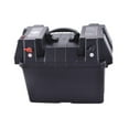 thumbnail image 3 of Caja de almacenamiento de batería, contenedor, organizador de soporte de batería multifuncional resistente para automoción, RV, motocicletas, ATV, 3 of 8