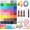 A2, variant on 40000Pcs 40 Colors Jelly Rhinestones for Bedazzling, 3mm Multicolor Resin Flatback Gems for Diamond Art, Bedazzler Kit with 3Pcs 10ml B7000 Jewelry Glue for Crafting Book Shoes Nail Art