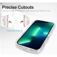 thumbnail image 4 of Case for iPhone 14 Plus (6.7 inch), TPU Kawaii Case Protection Cover for Women Girls, Cute Anti-Scratch Phone Case for iPhone 14 Plus, Multicolor - Heart, 4 of 13