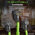 thumbnail image 3 of Cable Adaptador en Y GEARit 30 Amperios 0.9 m, 3 of 8