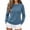 Dark Blue, variant on Tqcoqu Sweaters for Women Long Sleeve Lightweight Crewneck Soft Basic Knit Loose Fit Pullover Top 2026 Fall Trendy Outfits