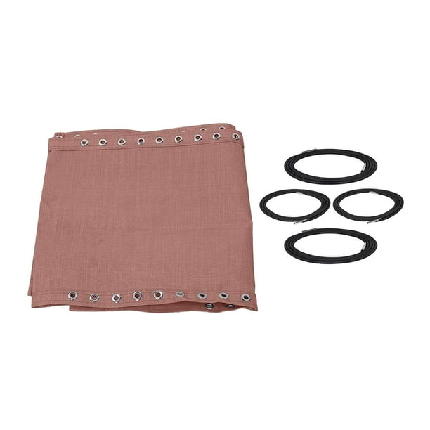 Tela de repuesto universal de 62,99 x 16,93 pulgadas para sillón reclinable de ocio y salón. Café