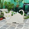 thumbnail image 3 of kjfeif Dog Planter Plant Pot Dog Shape Flower Pot Animal Shape Flower Planter Succulent Planter Plant Container Holder Art Plant Storage Pot for Indoor Outdoor Garden Decor, 3 of 5