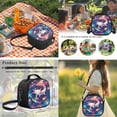 thumbnail image 3 of HUIACONG 4pcs Boys School Backpack Set, Galaxy Axolotl Boys Backpack with Lunch Box Set for Kids Teens, 17 Inch Cool Bookbag for Elementary Middle School, Travel Back Pack for Age 8-12, 3 of 7