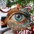 thumbnail image 2 of Mosaic Eye1 Christmas Ornament, Ceramic/Acrylic Ornament, Mother’s Day Ornament, Love Day Home Decor, Celebration Hanging Decor, Commemorative 2025, 2 of 5