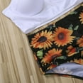thumbnail image 5 of ITFABS Ensemble de Bikini Rehausseur pour Femmes, Imprimé Floral, Taille Haute, Maillots de Bain, 5 of 5
