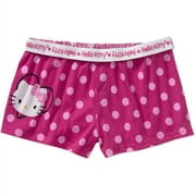 Hello Kitty - Juniors Knit Boxer Shorts