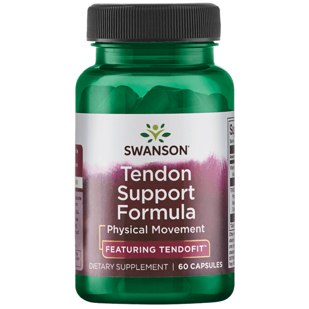 Swanson Tendon Support Formula Featuring Tendofit 60 Capsules