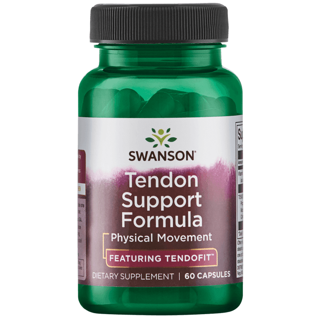 Swanson Tendon Support Formula Featuring Tendofit 60 Capsules swanson-tendon-support-formula-featuring-tendofit-60-capsules