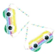 thumbnail image 4 of Shisuyan 2Pcs Birthday Party Supplies Paper Masks Pinata Eye Masks for Family Gathering Fun, 4 of 8