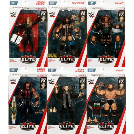 WWE Elite 65 - Complete Set of 6