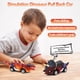 thumbnail image 3 of Juguetes de coches INKPOT Pull Back Dinosaurio 6PCS para niños 3-6 años, 3 of 9