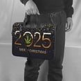 thumbnail image 5 of Lsque 2025 And Merry Christmas Pattern Laptop Bag – Portable & Slim Single-Shoulder Computer Case with Adjustable Strap, Protective, Lightweight for 13”/14”/15.6” Laptops, 5 of 8