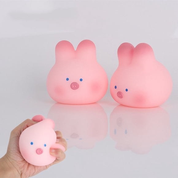 Bola de presión con forma de cerdo para , juguete sensorial de escritorio para niños y adultos, contraestrés blando de TPR
