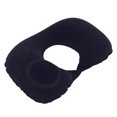 thumbnail image 3 of Almohada Para El Cuello, Protección Cervical Amplia Aplicación Tejido Flocado Almohada Inflable Hebilla Ajustable Para Autobús ANGGREK Azul oscuro, 3 of 8