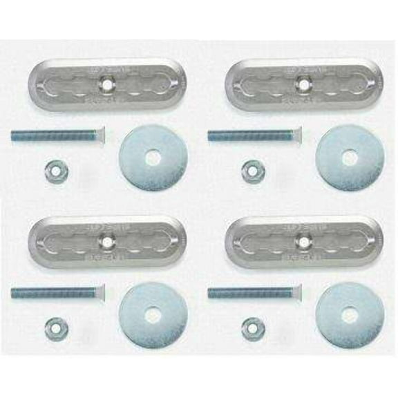 OMNI Flush Mount L-Pocket 4 PACK | FE201163
