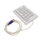 thumbnail image 4 of Teclado numérico mecánico NikouMX 21 teclas ABS, 4 of 8