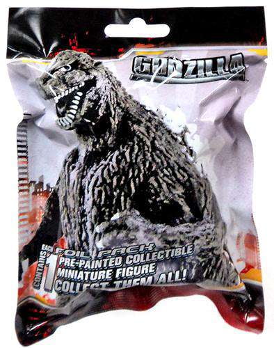Godzilla Movie Miniature Classic Godzilla Pack PVC Figure - Walmart.com