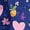 #286-Blue, variant on Womens 3/4 Sleeve Blouses Crew Neck Easter Bunny Holiday Printed Loose Fit Soft Fabric 2026 Spring Daily Casual Comfortable Stylish Trendy Tops S-2XL
