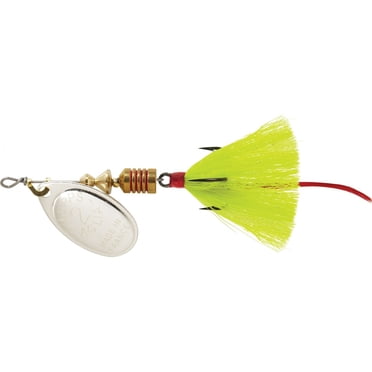 Mepps Aglia Size 3 Dressed Spinner Bait 1/4 oz Silver Purple, B3ST S-P ...