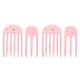 thumbnail image 2 of Pinzas Para El Cabello Voluminizadoras Para Flequillo Esponjoso, Sin Rastro, Sin Calor, 4 Peines Curvados Fáciles De Alto Volumen Para Todo Tipo De Cabello, 2 of 7