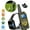 Black, variant on Dog Training Collar, Waterproof Dog Shock Collar with Remote, 3 Modes Beep Vibration Shock for Small Medium Large Dogs, Black
