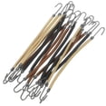 thumbnail image 5 of 15PCS Ponytail Holders Hooks Elastic Hair Ties for Thick Hair Comfortable Styling Accessories for Women, Suitable for Workout, Yoga & Daily Use, No, 5 of 5