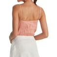 thumbnail image 2 of Amazhiyu Womens Linen Camisole Tank Top V-Neck Sleeveless Loose Adjustable Strap Casual Summer Cami Tops, 2 of 5