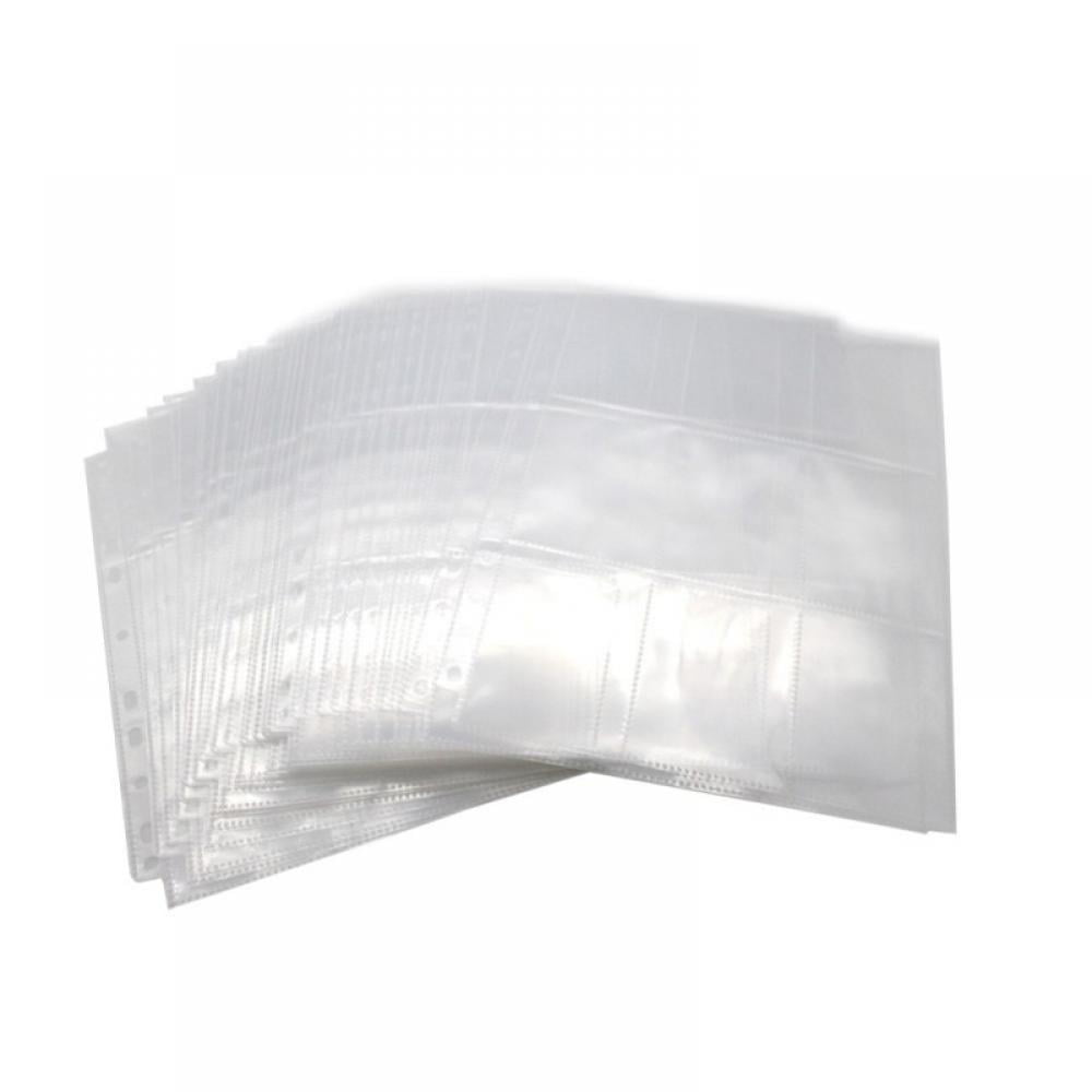 Xmarks Trading Card Sleeve Pages, 40 Pack 9 Pocket Trading Card Storage