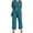 Z8-BU2, variant on 3 Piece Travel Outfits for Women Dressy Pant Suit Long Sleeve Cardigan Top Wide Leg Pants Comfy Casual Lounge Matching Sets 2026 Pink L