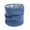 Blue, variant on Hontri Neckerchief in Sale, Winter Double Layer Plush Outdoor Pullover Couple Warm Solid Color Single Loop Knitted Neck Cover 1 Scarf Blue