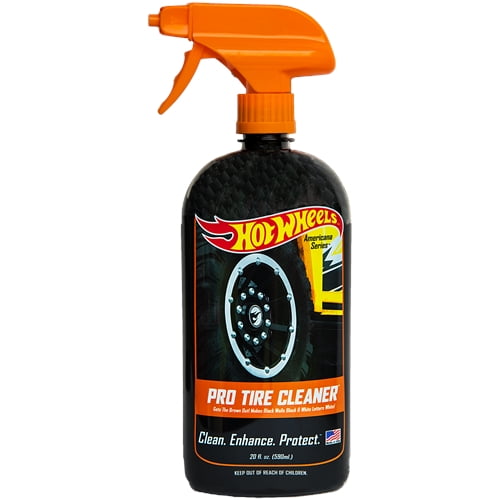 HOT WHEELS Car Care Products Pro Tire Cleaner (20 oz)
