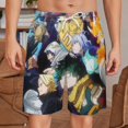 thumbnail image 2 of Anime My Hero Academia Mha Short Sweatpants Summer Daily Cozy Lounge Shorts 3D Printed Beach Shorts Sweatpants With Drawstring And Pockets, 2 of 7