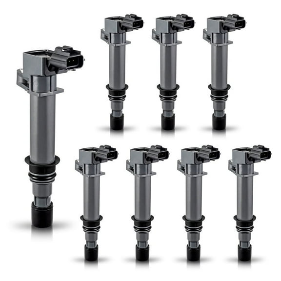 Set of 8 ISA High Performance Ignition Coil Pack for Dodge Durango 2000-2007 4.7L Replacement for UF270