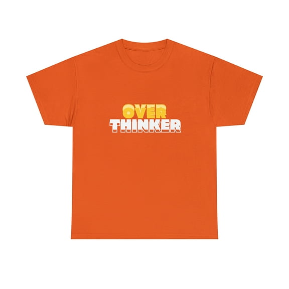 Over Thinker Shirt | Overthinking Pro T-shirt