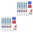 thumbnail image 4 of Transemion 6pcs/set Deep Hole Marker Pens Long Nib Permanent Marking Tool For Carpentry Projects Premium 2Set, 4 of 6