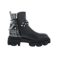 thumbnail image 4 of Nine West Womens Cearlz 3 Embellished Lugged Sole Ankle Boots, 4 of 4