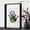 B, variant on Handprint Frame Hand Casting Kit DIY Craft Keepsake Family Couples Memory Wooden Base Art Project Activity