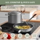 thumbnail image 5 of Juego de utensilios de cocina Nuwave Healthy Duralon Blue Ceramic, 7 piezas, 5 of 9