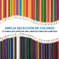 thumbnail image 3 of Lápices de colores Profesionales Belug 72 colores, 3 of 5