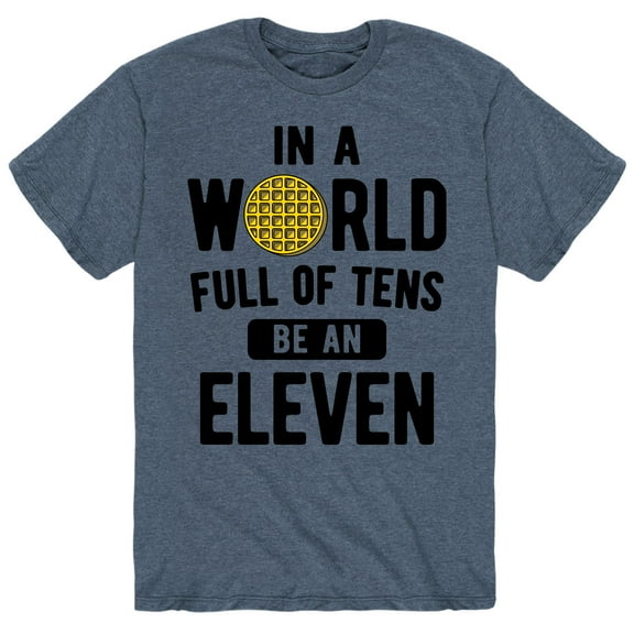 Instant Message - In A World Of Tens Eleven - Men's Short Sleeve Graphic T-Shirt