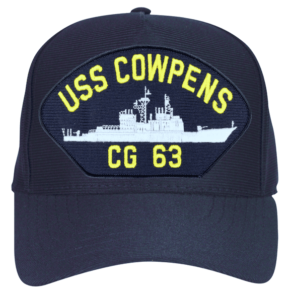 USS Cowpens CG-63 Ship Cap