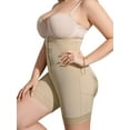 thumbnail image 4 of SHCKE Women's High Waist Body Shaper Shorts Tummy Control Panty Lace Butt Lifter Shapewear, 4 of 6