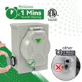 thumbnail image 4 of Kit combinado de cable de generador y caja de entrada RVINGPRO 30A 25FT, 4 of 8